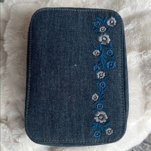 Trish McEvoy Denim Makeup planner